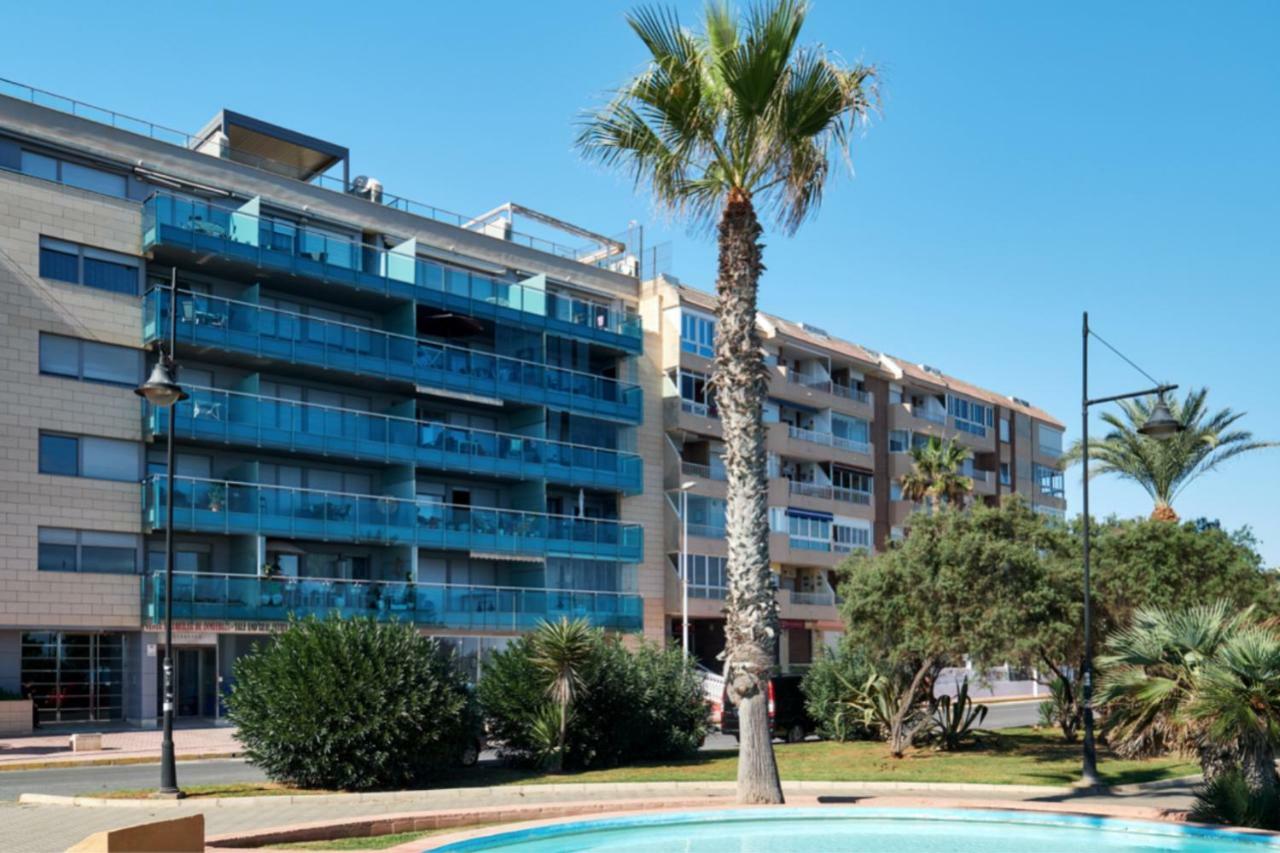 Sea Front Callas De Torrevieja公寓 外观 照片